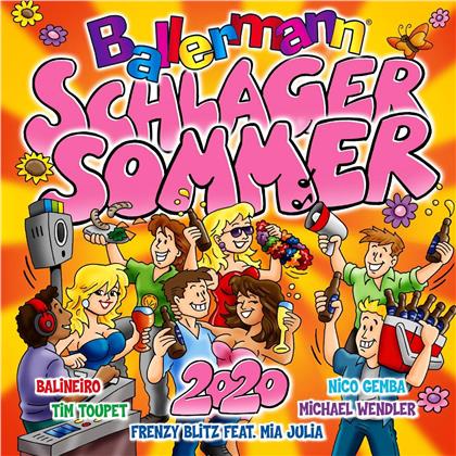 Ballermann Schlagersommer 2020 (2 CDs)
