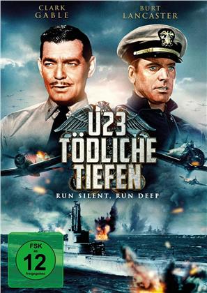 U23 - Tödliche Tiefen - Run Silent Run Deep (1958) (s/w)