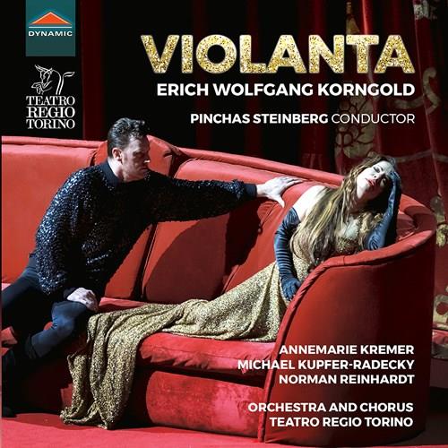 Erich Wolfgang Korngold (1897-1957), Pinchas Steinberg, Norman Reinhardt & Annemarie Kremer - Violanta