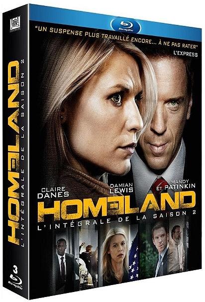 Homeland - Saison 2 3 Blu-rays
