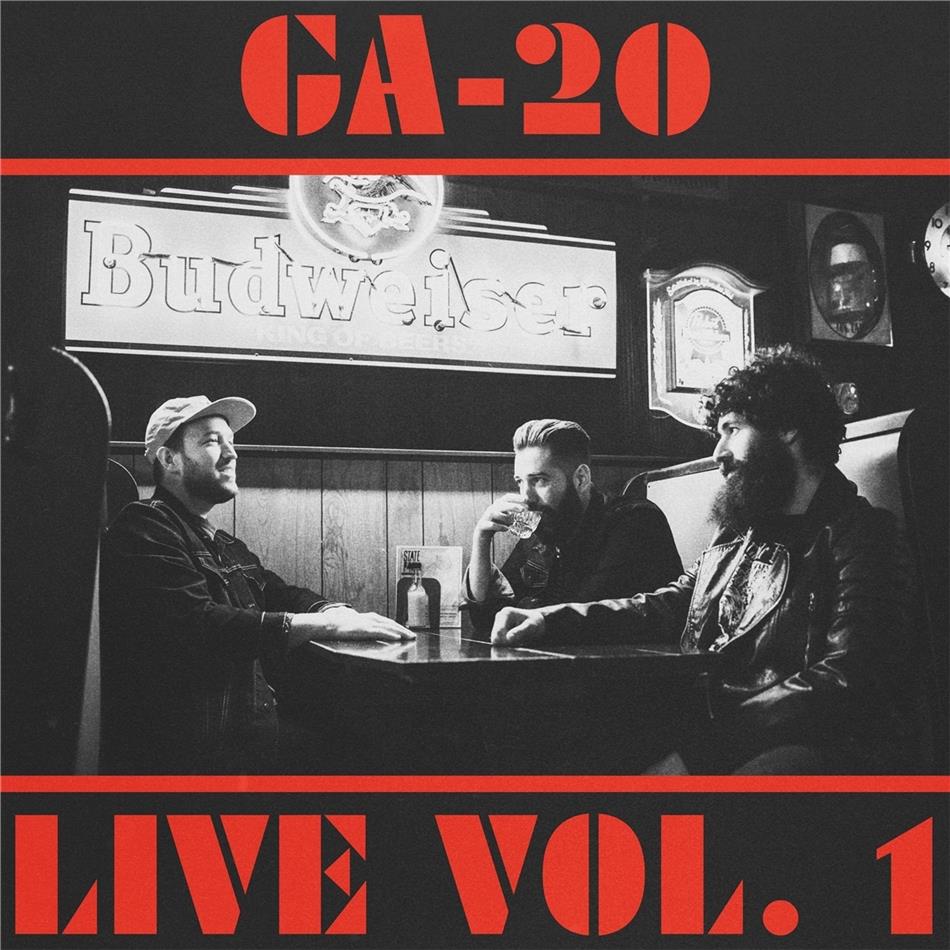 Ga-20 - Live Vol.1