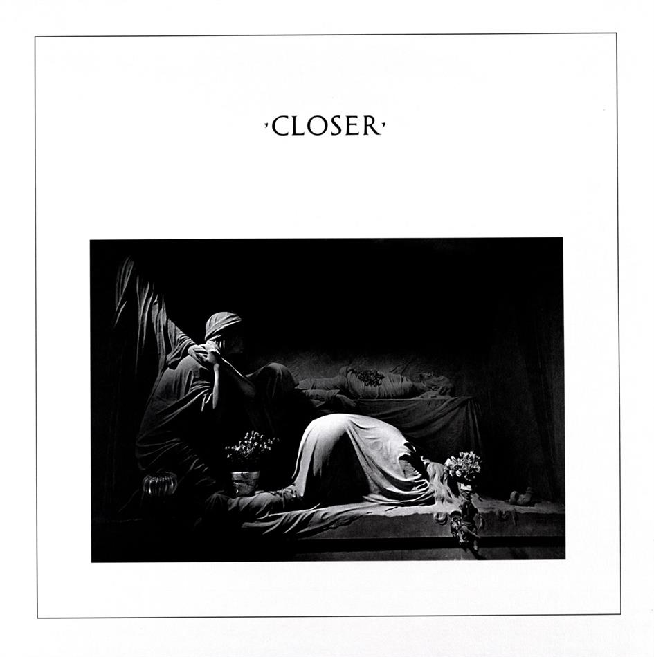 Joy Division - Closer 2020 Reissue, Edizione 40° Anniversario, Crystal Clear Vinyl, LP