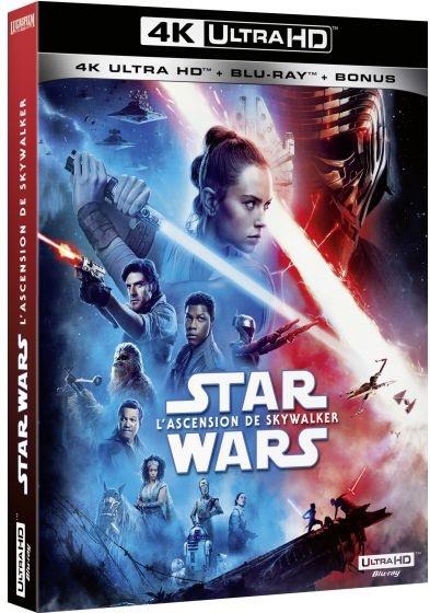 Star Wars - Episode 9 - L'ascension de Skywalker (2019) 4K Ultra HD + 2 Blu-rays