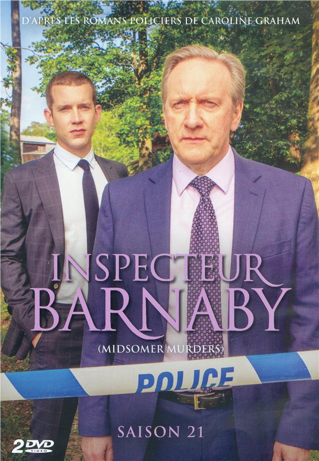 Inspecteur Barnaby - Saison 21 2 DVD