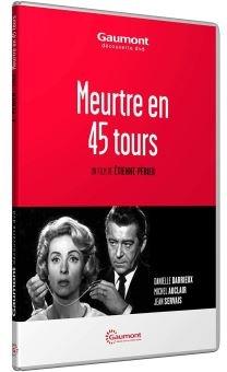 Meurtre en 45 tous (1960) Collection Gaumont Découverte