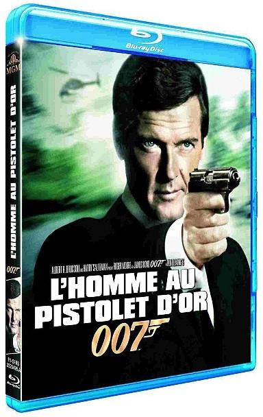 James Bond: L'homme au pistolet d'or (1974)