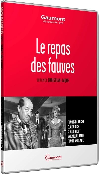 Le repas des fauves (1964) Collection Gaumont Découverte