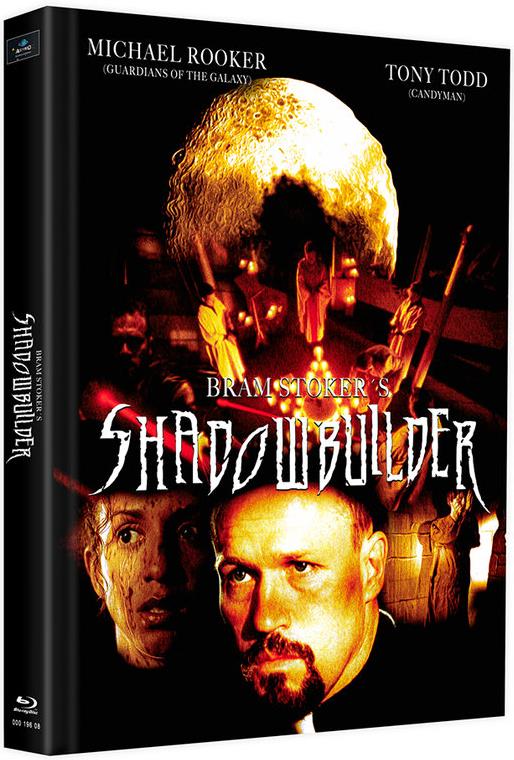 Bram Stoker's Shadowbuilder (1998) Cover F, Limited Edition, Mediabook, 2 Blu-rays