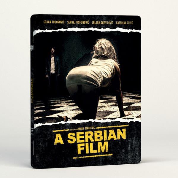 A Serbian Film (2010) FuturePak, Limited Edition, Uncut, Blu-ray + DVD + CD