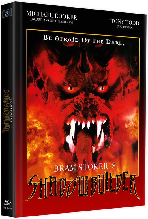 Bram Stoker's Shadowbuilder (1998) Cover C, Limited Edition, Mediabook, 2 Blu-rays