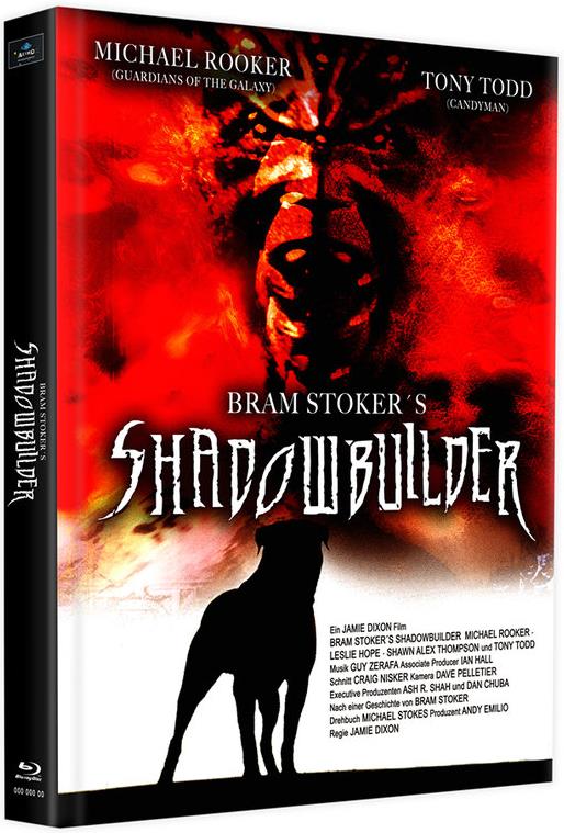Bram Stoker's Shadowbuilder (1998) Cover E, Limited Edition, Mediabook, 2 Blu-rays