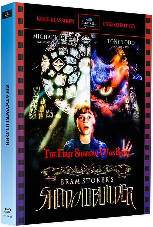 Shadowbuilder (1998) Cover A, Classico di culto UNCUT, Edizione Limitata, Mediabook, 2 Blu-ray