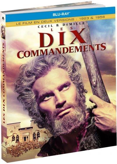 Les dix commandements - Le film en deux versions : 1923 & 1956 (1956) Edizione Limitata, Mediabook, 3 Blu-ray