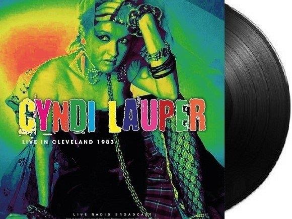 Cyndi Lauper - Live in Cleveland 1983 LP