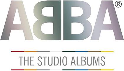 ABBA - Studio Albums (Boxset, Colored, 8 LP)