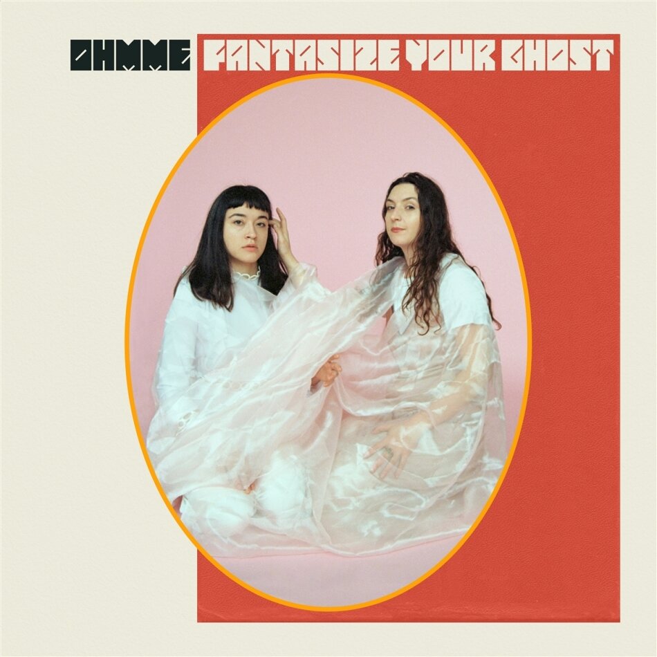 Ohmme - Fantasize Your Ghost Spectral Blue Vinyl, LP