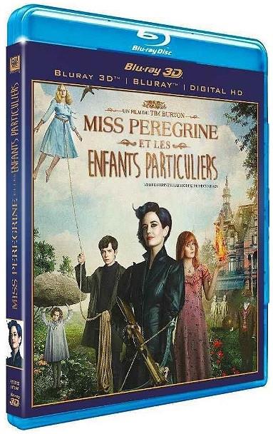 Miss Peregrine et les Enfants Particuliers (2016) Blu-ray 3D + Blu-ray