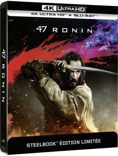 47 Ronin (2013) Limited Edition, Steelbook, 4K Ultra HD + Blu-ray