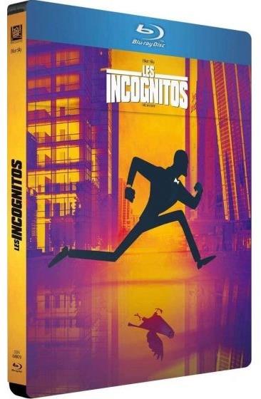 Les Incognitos (2019) Limited Edition, Steelbook