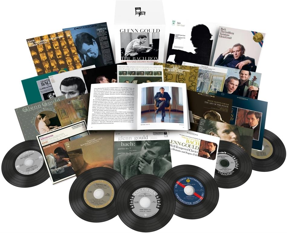 Glenn Gould (1932-1982) - The Bach Box - The Remastered Columbia Recordings 30 CDs