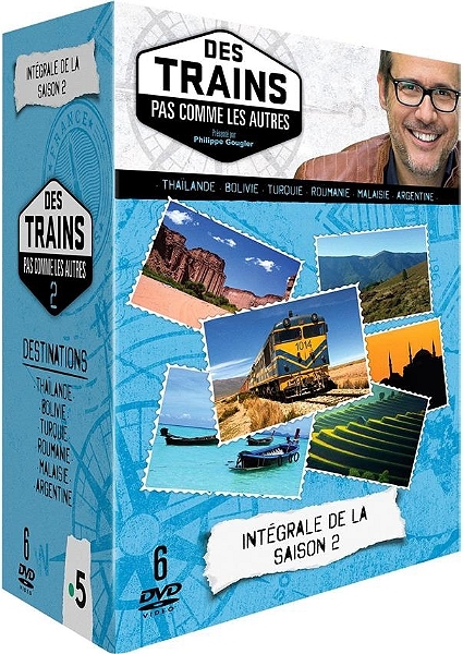 Des trains pas comme les autres - Intégrale de la Saison 2 6 DVD