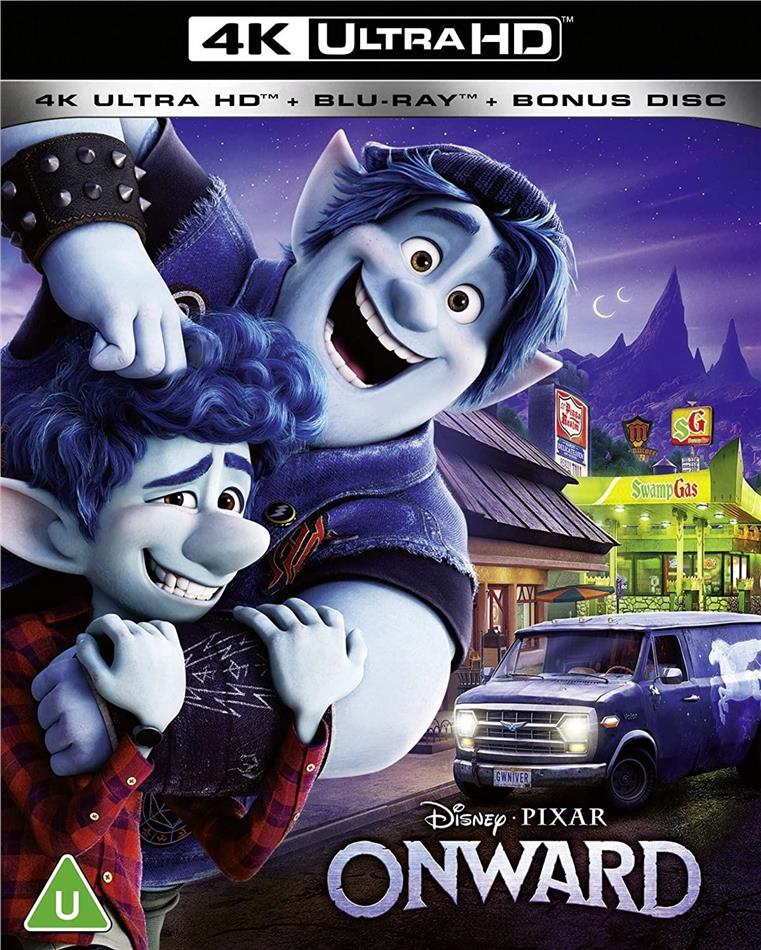 Onward (2020) 4K Ultra HD + 2 Blu-ray