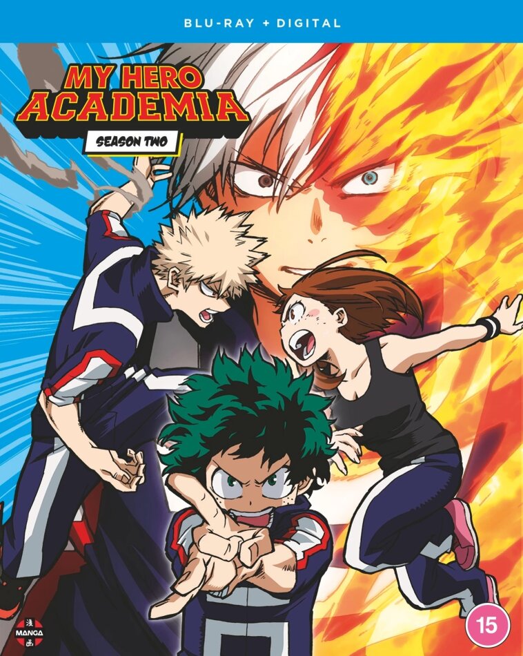 My Hero Academia - Season 2 4 Blu-rays