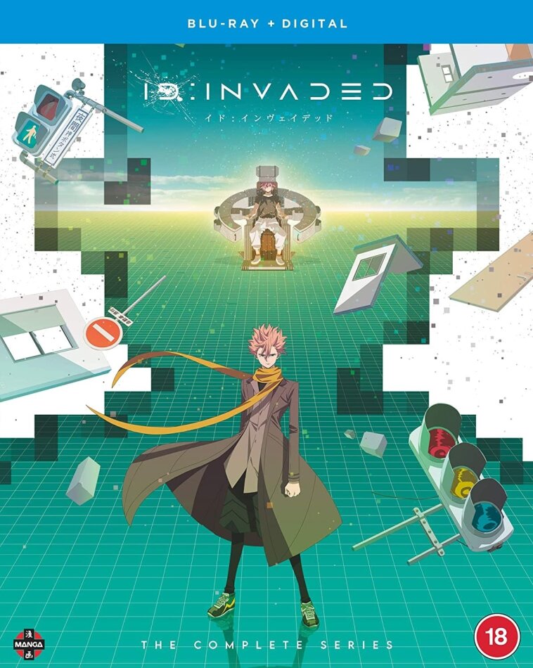 ID: Invaded - The Complete Series 2 Blu-ray