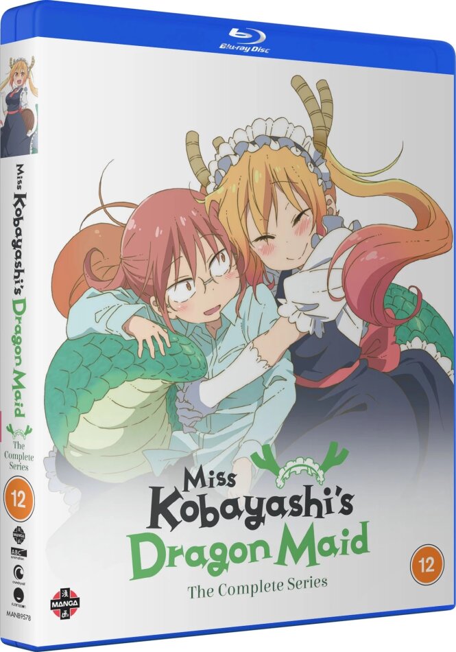 Miss Kobayashi's Dragon Maid - The Complete Series 2 Blu-ray