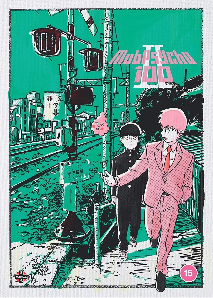 Mob Psycho 100 II - Season 2 2 DVD