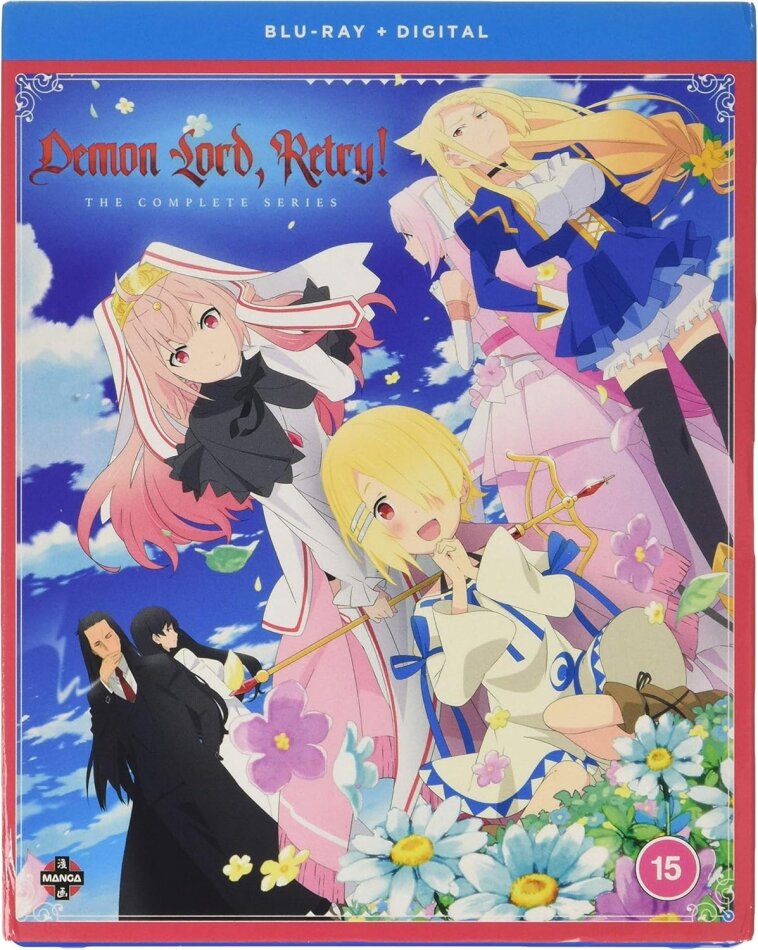 Demon Lord, Retry! - Season 1 2 Blu-rays