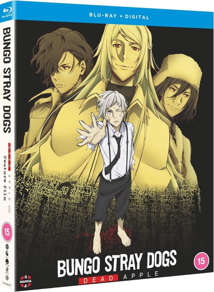Bungo Stray Dogs: Dead Apple - The Movie (2018)