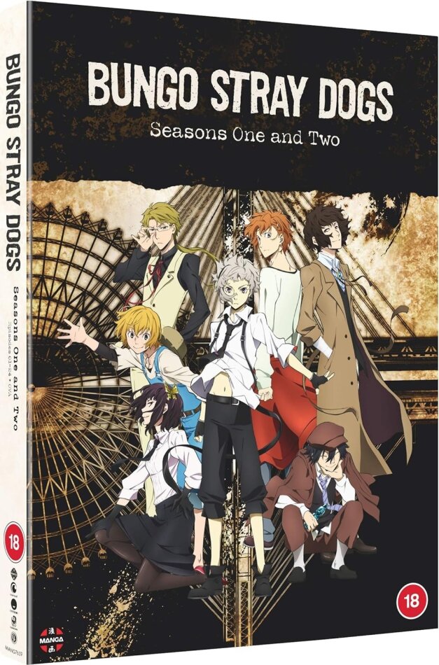 Bungo Stray Dogs - Seasons 1 and 2 4 DVD