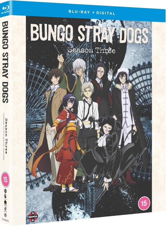 Bungo Stray Dogs - Season 3 2 Blu-ray