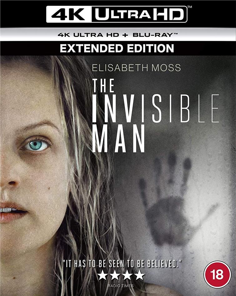 The Invisible Man (2020) 4K Ultra HD + Blu-ray