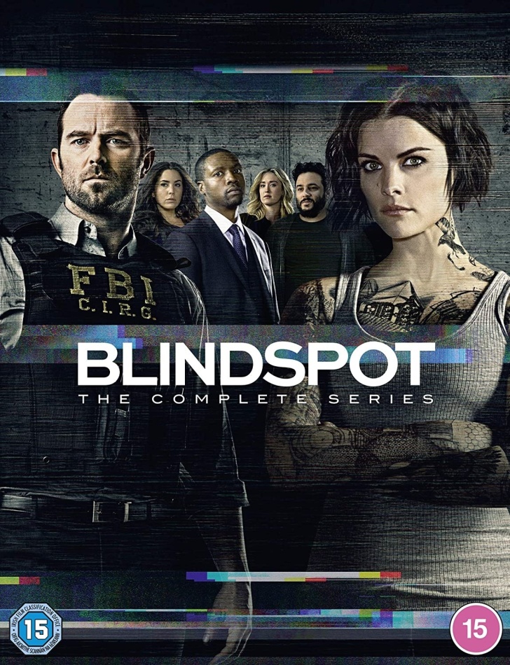 Blindspot - The Complete Series - Seasons1-5 21 DVD