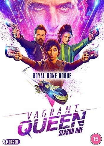 Vagrant Queen - Season 1 3 DVDs
