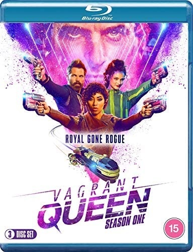 Vagrant Queen - Season 1 3 Blu-rays