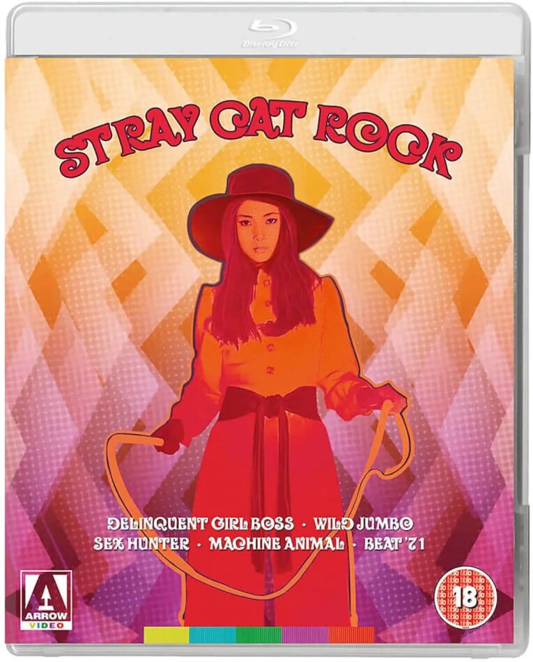 Stray Cat Rock Collection 2 Blu-ray
