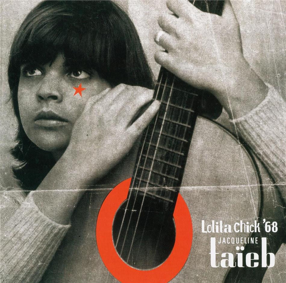 Jacqueline Taieb - Lolita Chick ‘68 Limited, Orange Vinyl, LP