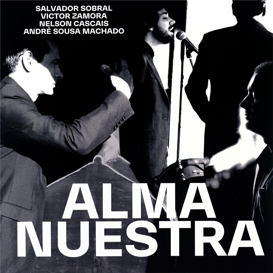 Salvador Sobral - Alma Nuestra LP + CD