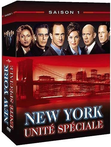 New York - Unité Spéciale - Saison 1 6 DVDs