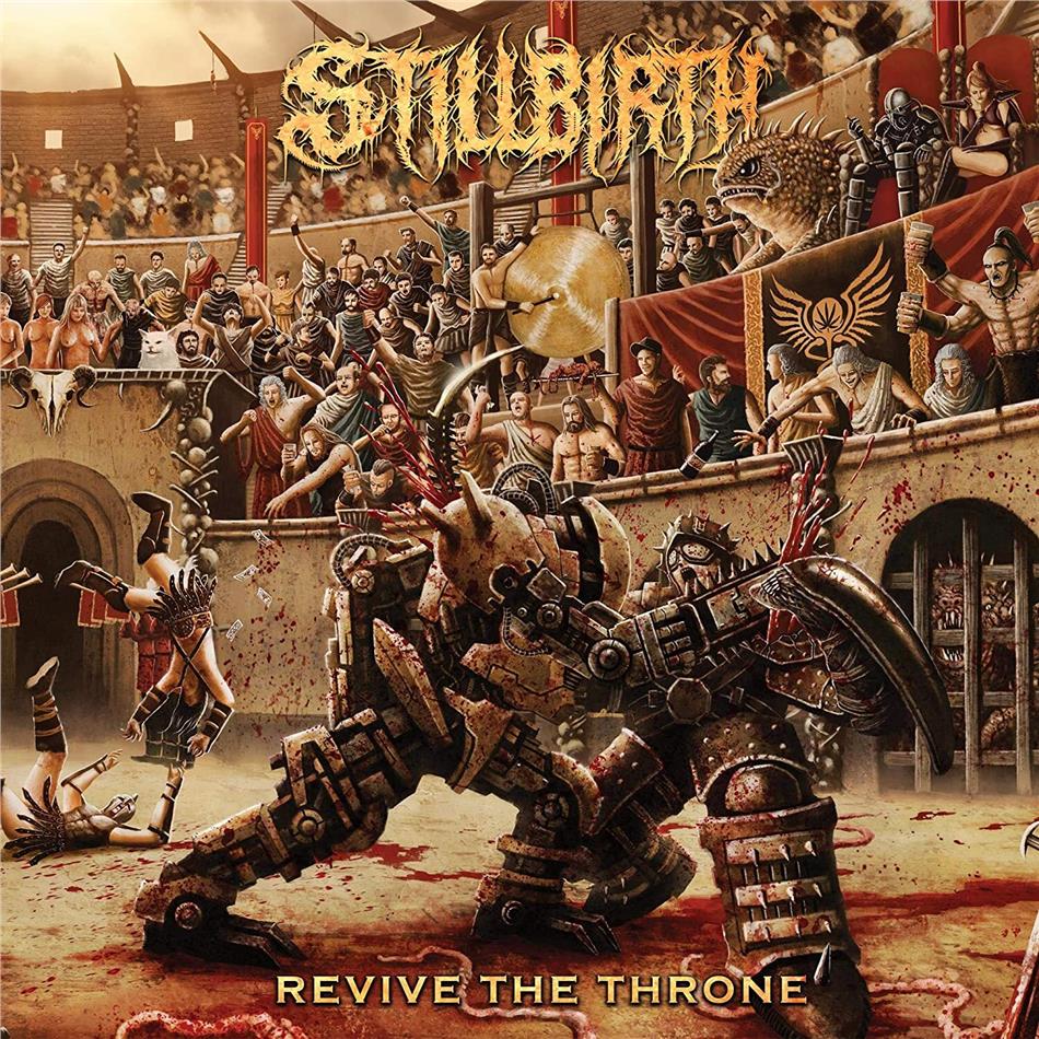 Stillbirth - Revive The Throne Digipack