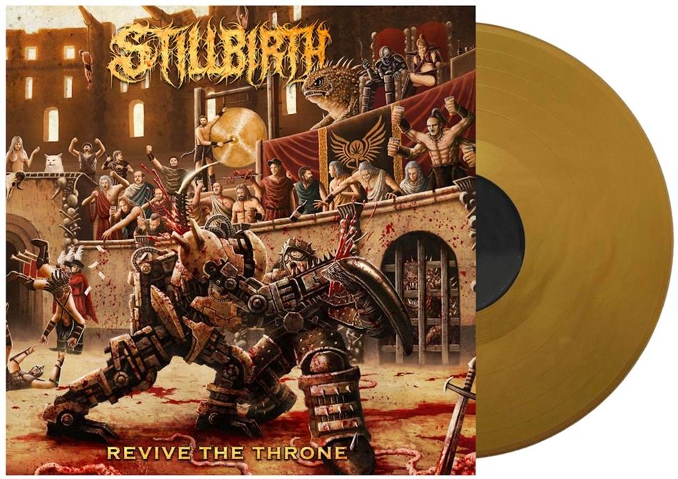 Stillbirth - Revive The Throne Gatefold, LP