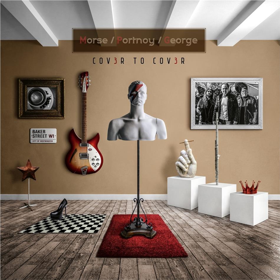 Neal Morse, Mike Portnoy & Randy George - Cov3r To Cov3r