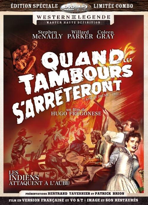 Quand les tambours s'arrêteront (1951) Western de Légende, Special Edition, Blu-ray + DVD