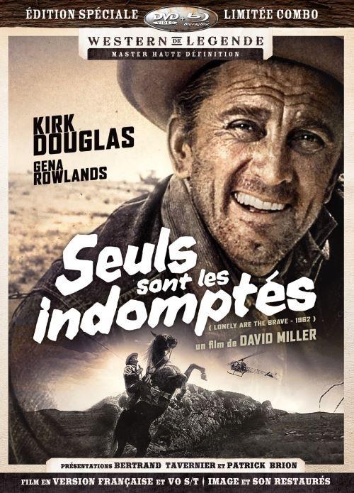 Seuls sont les indomptés (1962) Western de Légende, Edizione Speciale, Blu-ray + DVD
