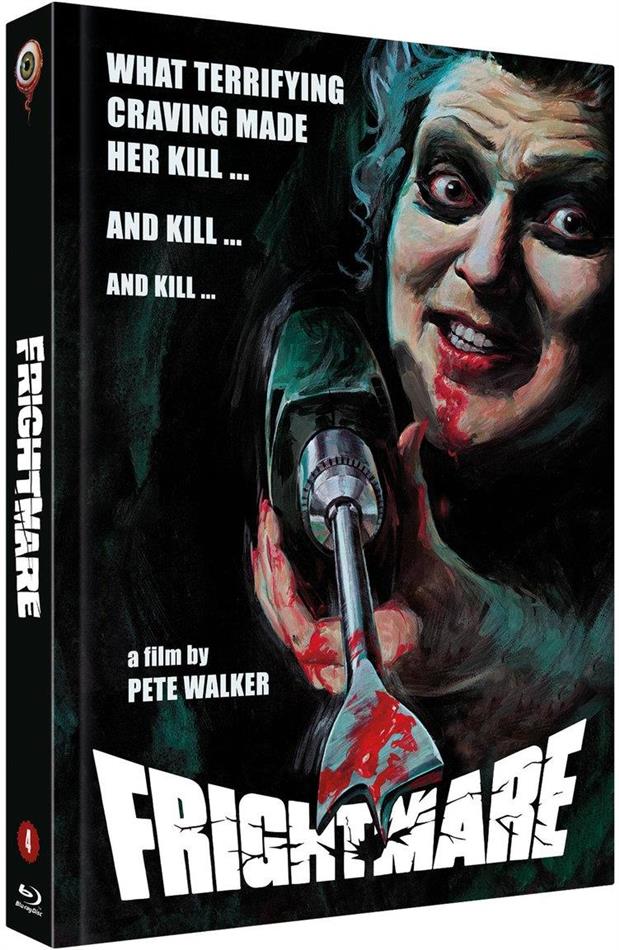 Frightmare (1974) Cover A, Pete Walker Collection, Limited Edition, Mediabook, Blu-ray + DVD