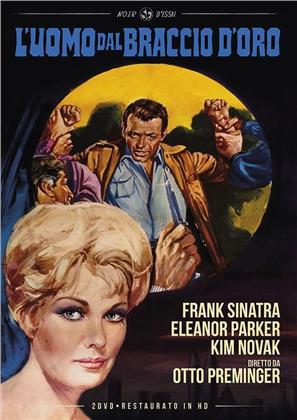 L'uomo dal braccio d'oro (1955) (Noir d'Essai, Restaurato in HD, n/b, 2 DVD)