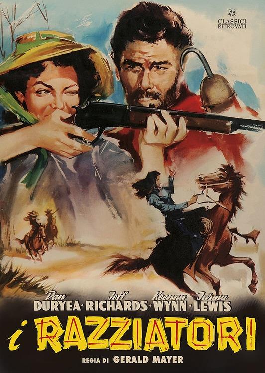 I razziatori (1955) Classici Ritrovati, n/b